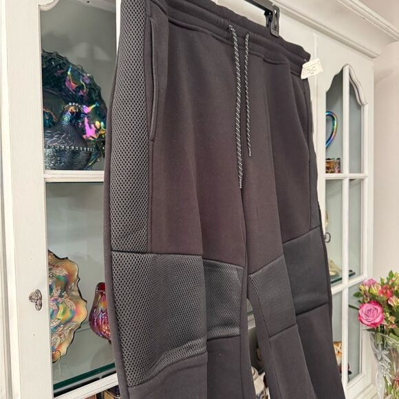 South Pole Men’s Jogger Size 3XB Activewear NWT Black Drawstring Waist - Picture 6 of 11